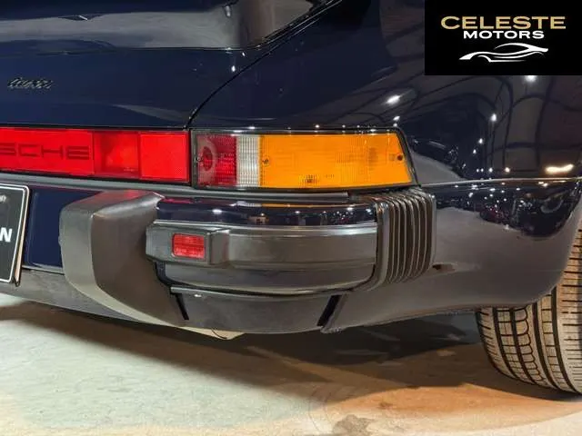 PORSCHE 911 1988 — photo 6 sur 8