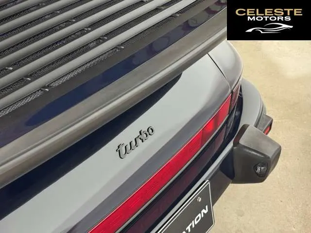 PORSCHE 911 1988 — photo 8 sur 8