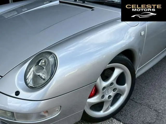 PORSCHE 911 1998 — photo 4 sur 8