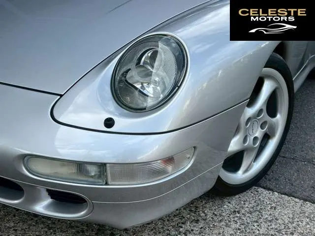 PORSCHE 911 1998 — photo 5 sur 8