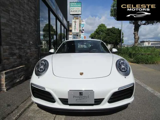 PORSCHE 911 2016 — photo 2 sur 8