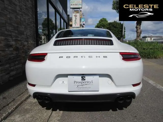 PORSCHE 911 2016 — photo 3 sur 8