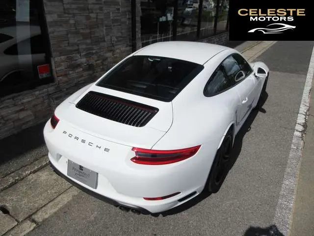 PORSCHE 911 2016 — photo 5 sur 8