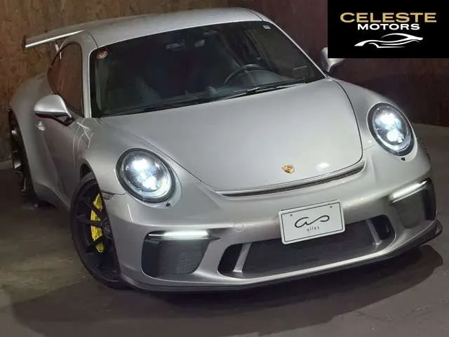 PORSCHE 911 2018 — photo 4 sur 8