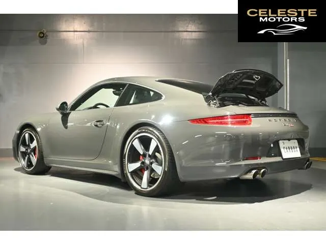 PORSCHE 911 2014 — photo 7 sur 8
