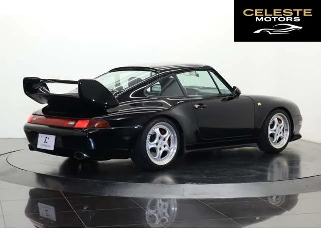 PORSCHE 911 1995 — photo 8 sur 8