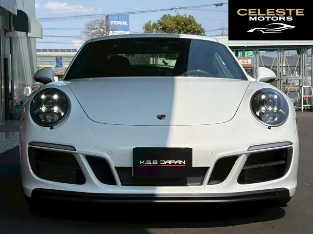 PORSCHE 911 2017 — photo 2 sur 8