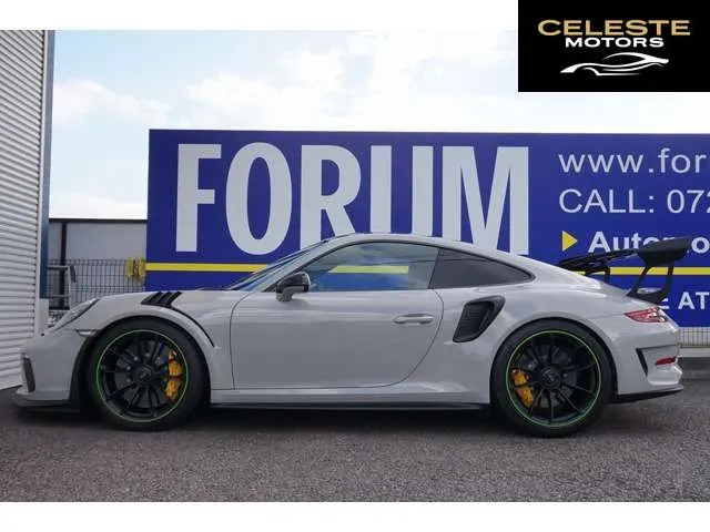 PORSCHE 911 2019 — photo 3 sur 8