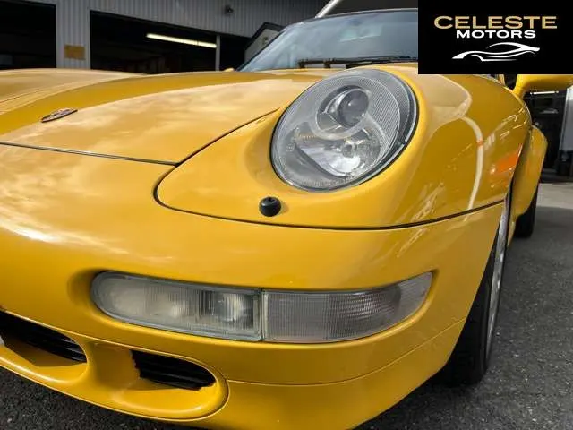 PORSCHE 911 1996 — photo 5 sur 8