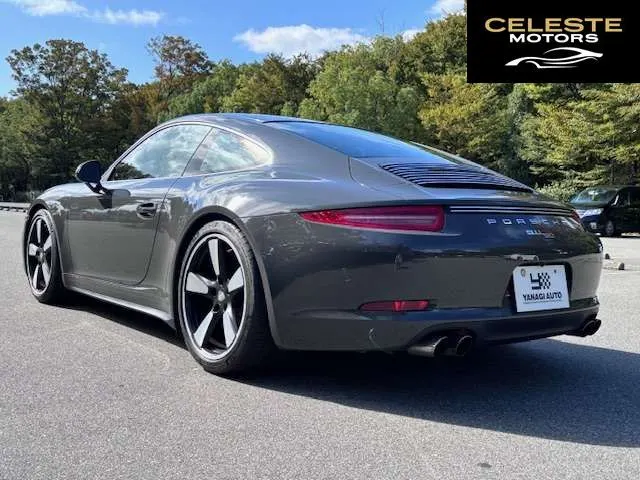 PORSCHE 911 2014 — photo 3 sur 8