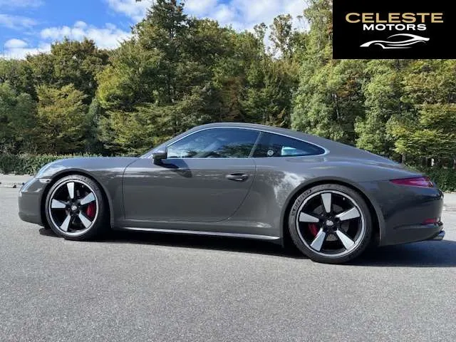 PORSCHE 911 2014 — photo 4 sur 8