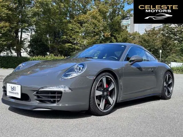 PORSCHE 911 2014 — photo 5 sur 8