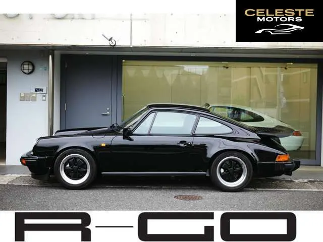 PORSCHE 911 1989 — photo 2 sur 8