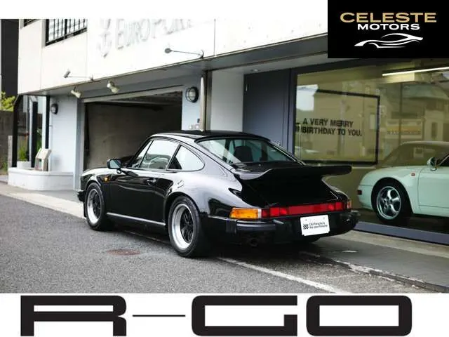 PORSCHE 911 1989 — photo 3 sur 8