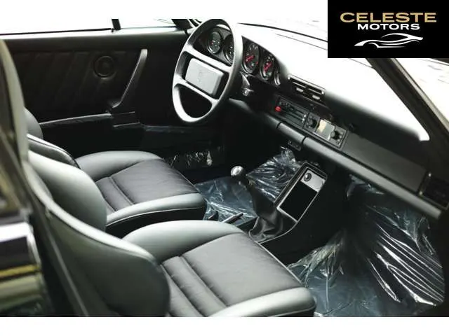 PORSCHE 911 1989 — photo 8 sur 8
