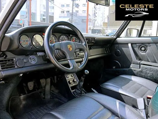PORSCHE 911 1989 — photo 4 sur 8