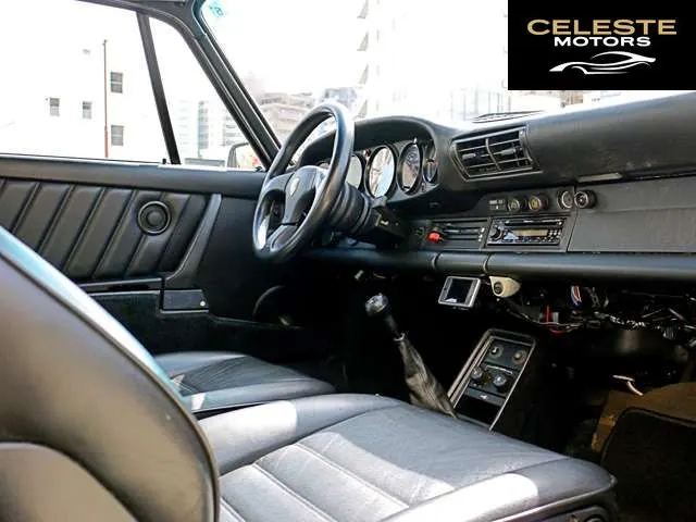 PORSCHE 911 1989 — photo 7 sur 8