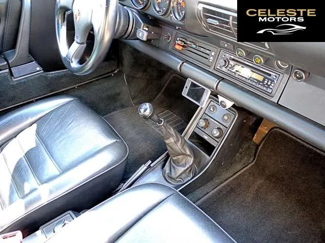 PORSCHE 911 1989 — photo 8 sur 8