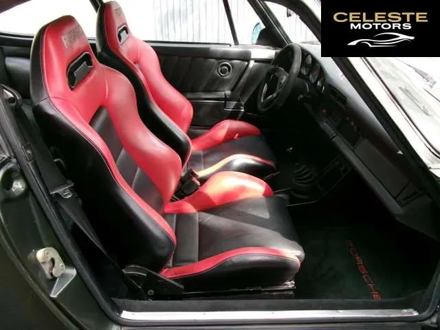 PORSCHE 911 1980 — photo 5 sur 8
