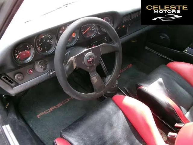 PORSCHE 911 1980 — photo 6 sur 8