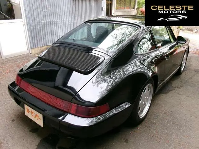 PORSCHE 911 1990 — photo 2 sur 8