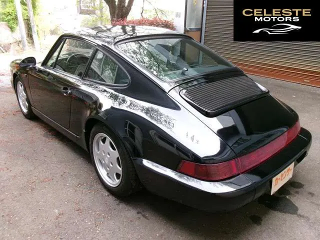 PORSCHE 911 1990 — photo 3 sur 8