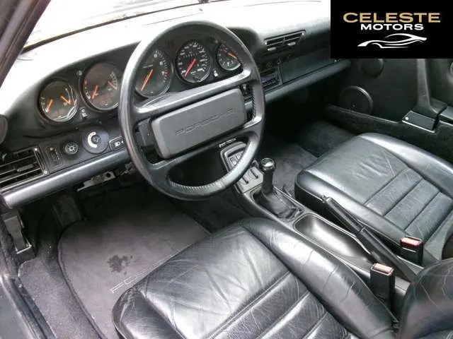 PORSCHE 911 1990 — photo 4 sur 8