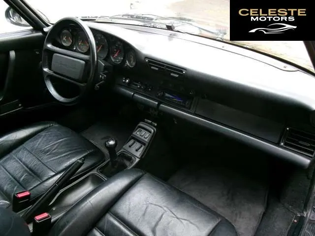 PORSCHE 911 1990 — photo 5 sur 8
