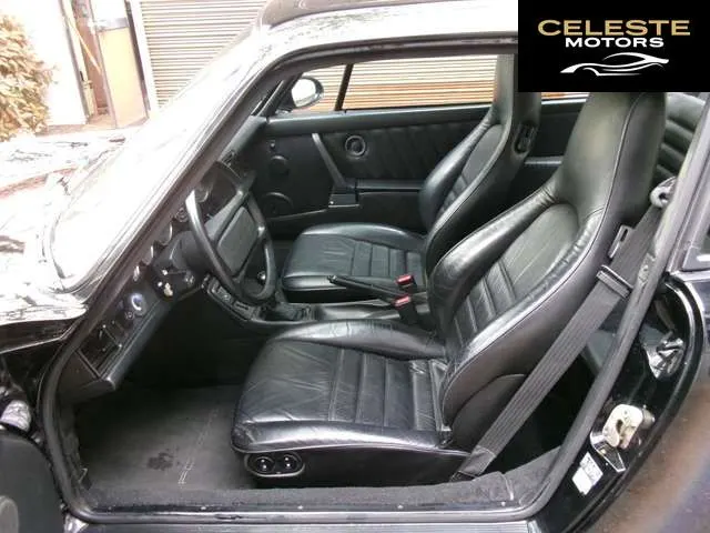 PORSCHE 911 1990 — photo 6 sur 8