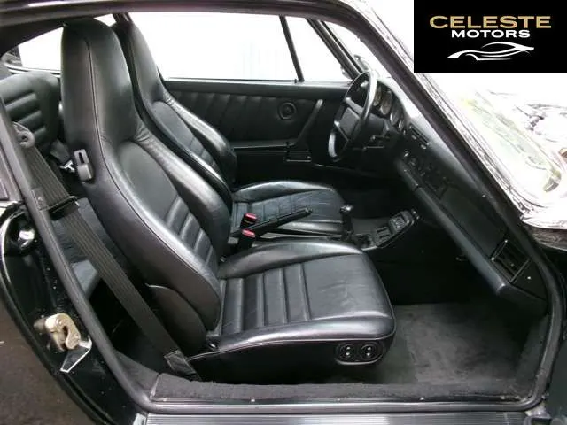 PORSCHE 911 1990 — photo 7 sur 8