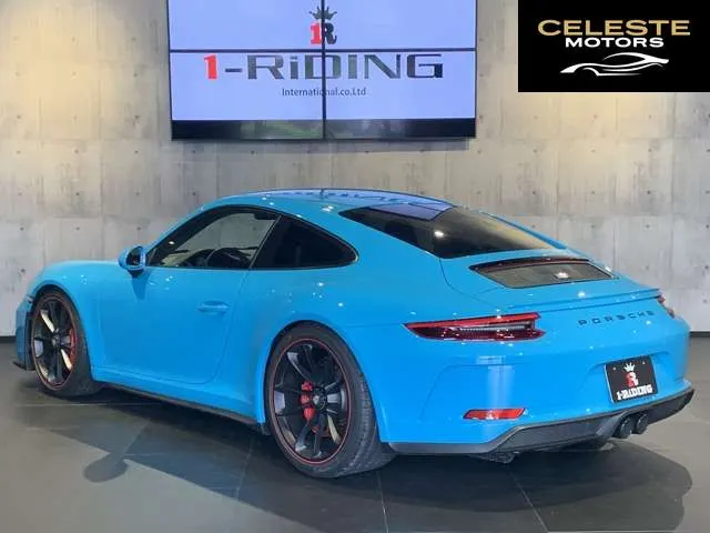 PORSCHE 911 2018 — photo 3 sur 8