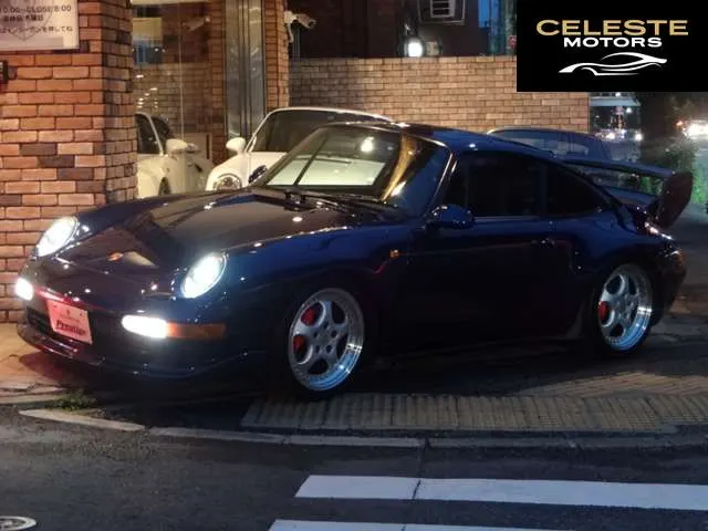 PORSCHE 911 1996 — photo 6 sur 6