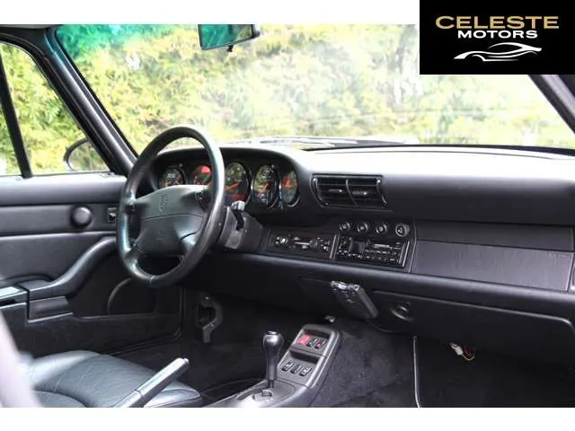 PORSCHE 911 1996 — photo 7 sur 8