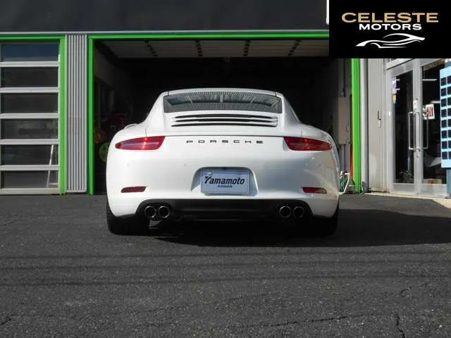PORSCHE 911 2014 — photo 2 sur 8