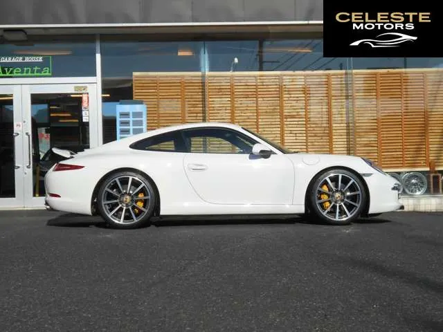 PORSCHE 911 2014 — photo 3 sur 8
