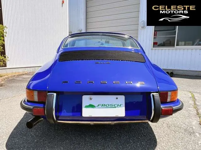 PORSCHE 911 1973 — photo 4 sur 8