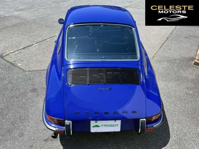 PORSCHE 911 1973 — photo 5 sur 8