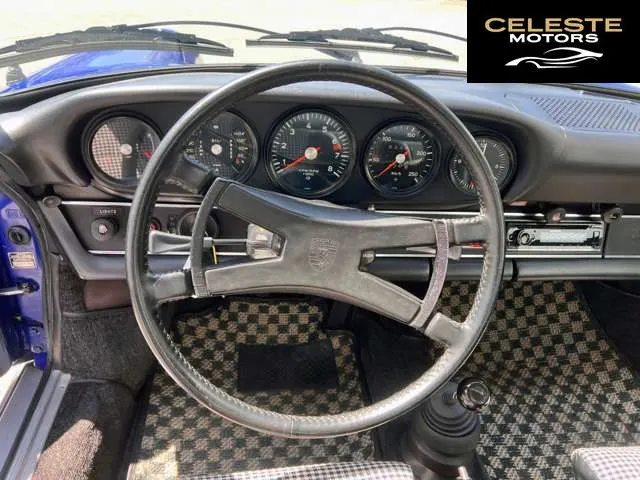 PORSCHE 911 1973 — photo 7 sur 8