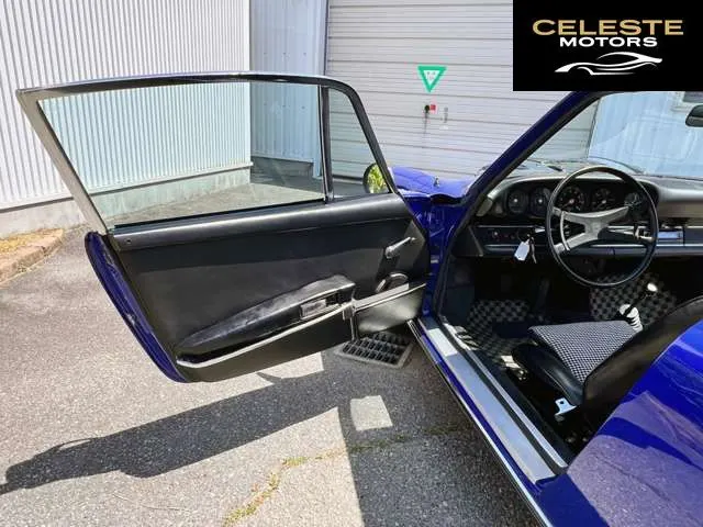 PORSCHE 911 1973 — photo 8 sur 8
