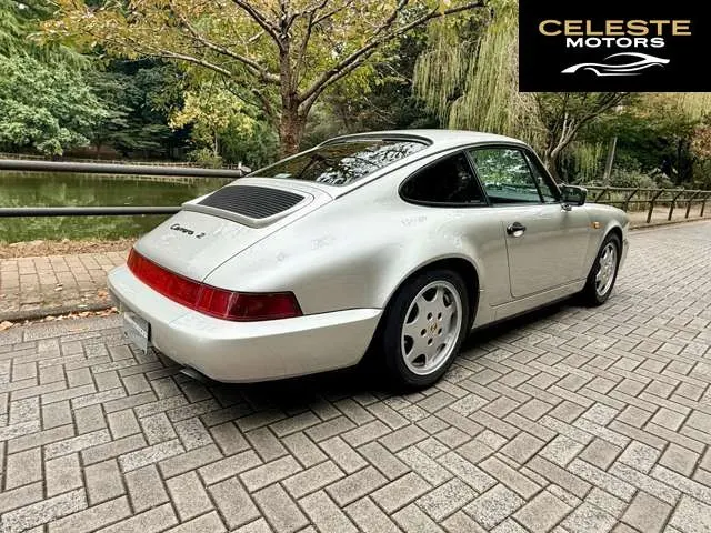 PORSCHE 911 1990 — photo 2 sur 8