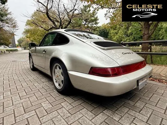 PORSCHE 911 1990 — photo 3 sur 8
