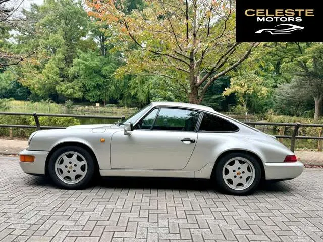 PORSCHE 911 1990 — photo 5 sur 8