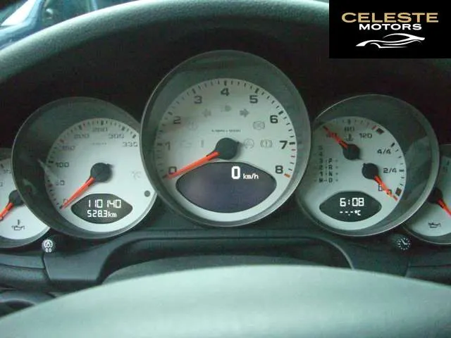 PORSCHE 911 2008 — photo 6 sur 8
