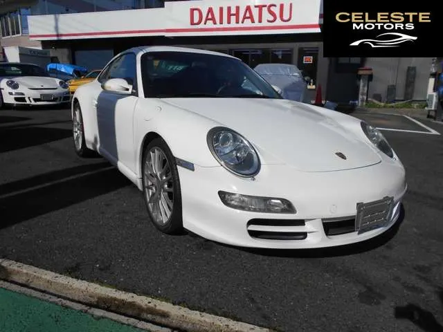 PORSCHE 911 2008 — photo 4 sur 8
