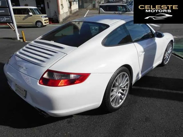 PORSCHE 911 2008 — photo 7 sur 8