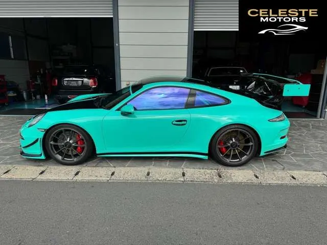 PORSCHE 911 2015 — photo 3 sur 8