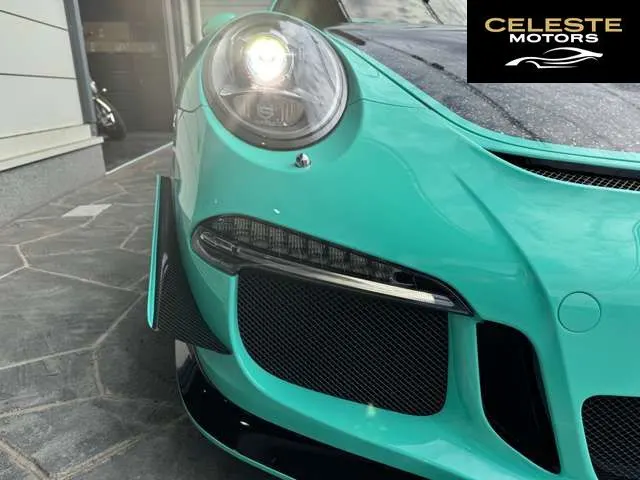 PORSCHE 911 2015 — photo 4 sur 8
