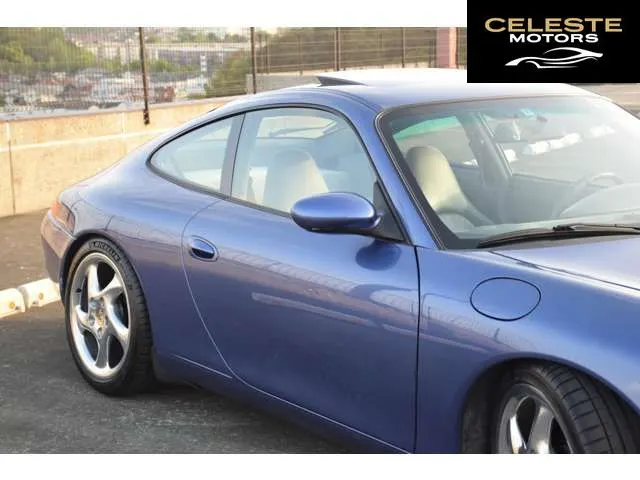 PORSCHE 911 1999 — photo 2 sur 8