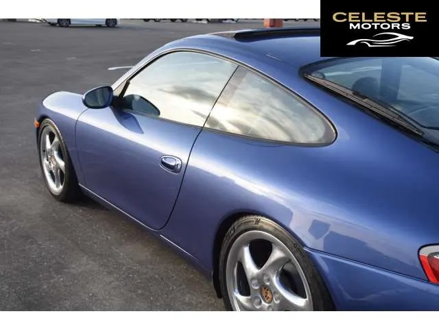 PORSCHE 911 1999 — photo 4 sur 8