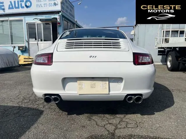 PORSCHE 911 2008 — photo 3 sur 8